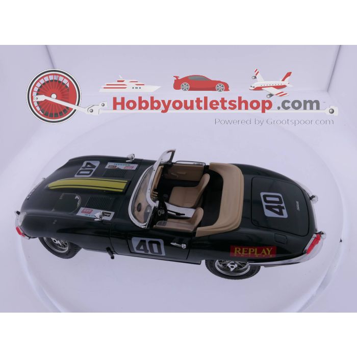 Schaal 1:18 Bburago Jaguar ''E'' 1961 #3264