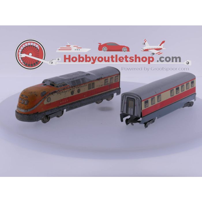 Schaal H0 Distler Batteriebahn TEE #4537