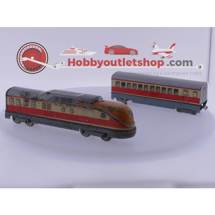 Schaal H0 Distler Batteriebahn TEE #4537