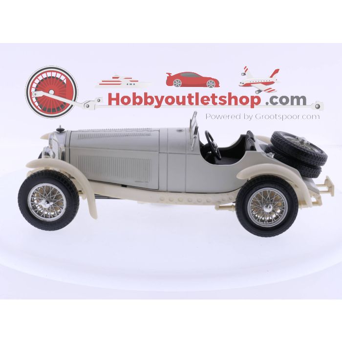 Schaal 1:18 Bburago Mercedes-Benz SSKL 1931 #3265