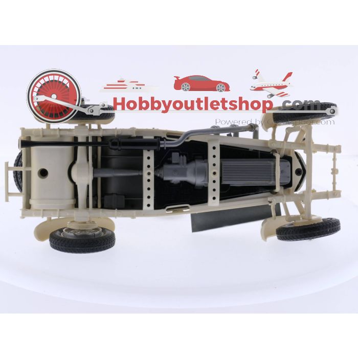 Schaal 1:18 Bburago Mercedes-Benz SSKL 1931 #3265