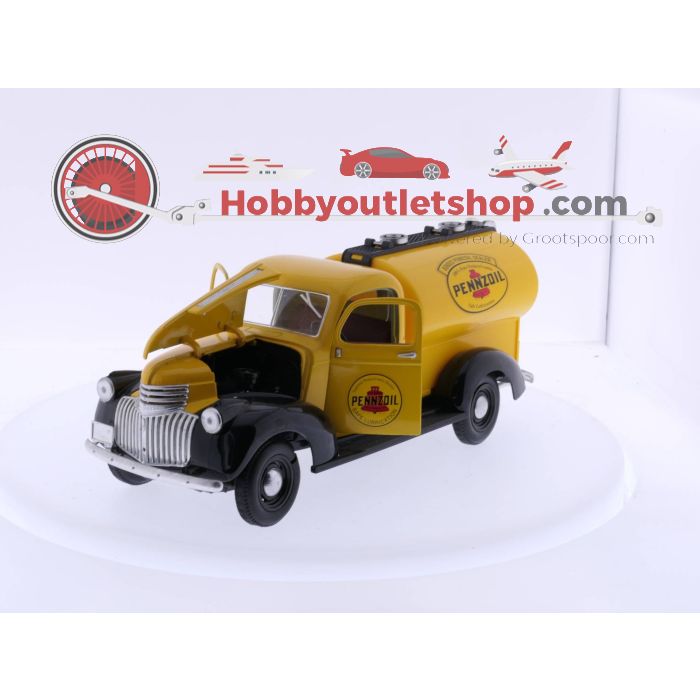 Schaal 1:19 Solido Chevrolet Pennzoil 1946  #3267