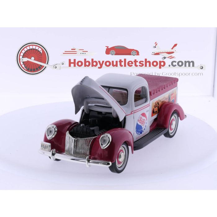 Schaal 1:18 Golden wheelz Ford truck pepsi cola #3268 - sku: 20230629101958 - Gebraucht - Sehr guter Zustand - Bild 4
