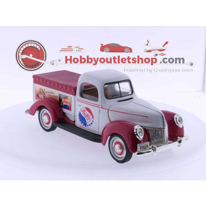 Schaal 1:18 Golden wheelz Ford truck pepsi cola #3268 - sku: 20230629101958 - Gebraucht - Sehr guter Zustand - Bild 5