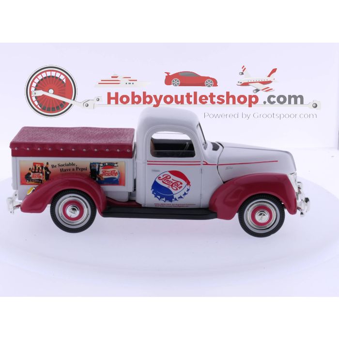 Schaal 1:18 Golden wheelz Ford truck pepsi cola #3268 - sku: 20230629101958 - Gebraucht - Sehr guter Zustand - Bild 6