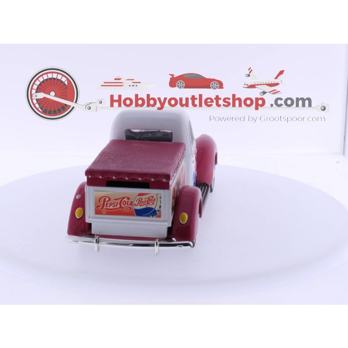 Schaal 1:18 Golden wheelz Ford truck pepsi cola #3268 - sku: 20230629101958 - Gebraucht - Sehr guter Zustand - Bild 7