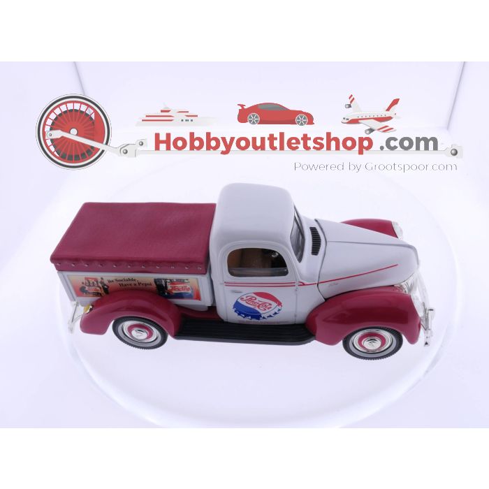 Schaal 1:18 Golden wheelz Ford truck pepsi cola #3268 - sku: 20230629101958 - Gebraucht - Sehr guter Zustand - Bild 2