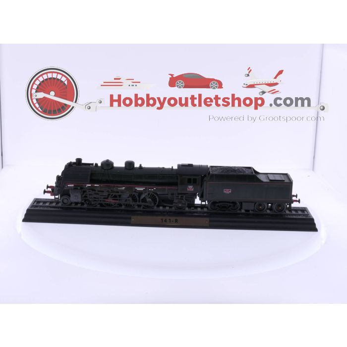 Schaal 1:100 (past H0) Edition Atlas Collections 7 locs naar Frans voorbeeld en 1 loc naar Engels voorbeeld #4548 - sku: 20230629122818 - New - New condition - Photo 5