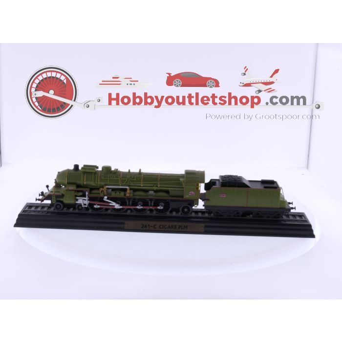 Schaal 1:100 (past H0) Edition Atlas Collections 7 locs naar Frans voorbeeld en 1 loc naar Engels voorbeeld #4548 - sku: 20230629122818 - New - New condition - Photo 7