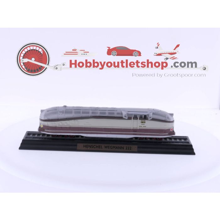 Schaal 1:100 (past H0) Edition Atlas Collections 6 locs naar Duits voorbeeld #4549 - sku: 20230629013612 - Nieuw - Nieuwstaat - Afbeelding 5