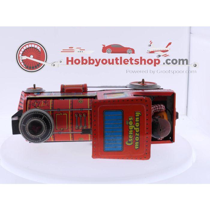 Hongaarse locomotief tin toy ''Csengös Mozdony'' #3269