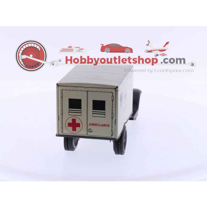Kovak Hawkey 1924 Type D Ambulance #3272