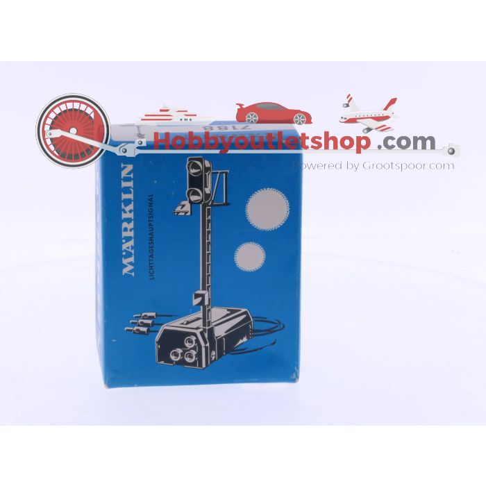 Schaal H0 Märklin 7188 licht hoofdsein (rode of blauwe verpakking) #3275 - sku: 20230706091831 - Gebruikt - Goede staat - Afbeelding 2