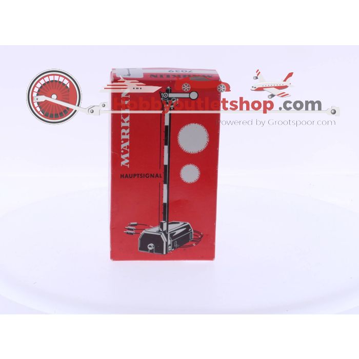 Schaal H0 Märklin 7039 Hoofdsein in rode of blauwe verpakking #3276 - sku: 20230706093001 - Used - Reasonable condition - Photo 1
