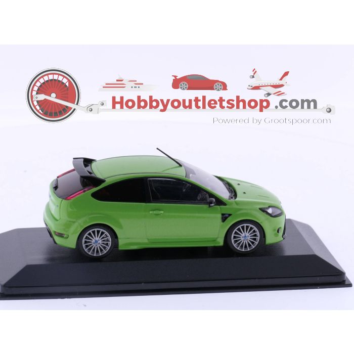 Schaal 1:43 Minichamps Ford focus RS Ultimate green #3279 - sku: 20230711092654 - New - New condition - Photo 1