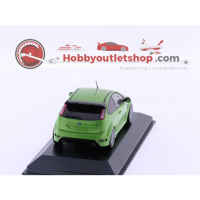 Schaal 1:43 Minichamps Ford focus RS Ultimate green #3279 - sku: 20230711092654 - New - New condition - Photo 2
