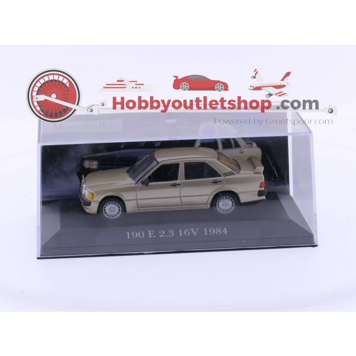 Schaal 1:43 Mercedes-Benz 190 E 2.3 16V 1984 #3280