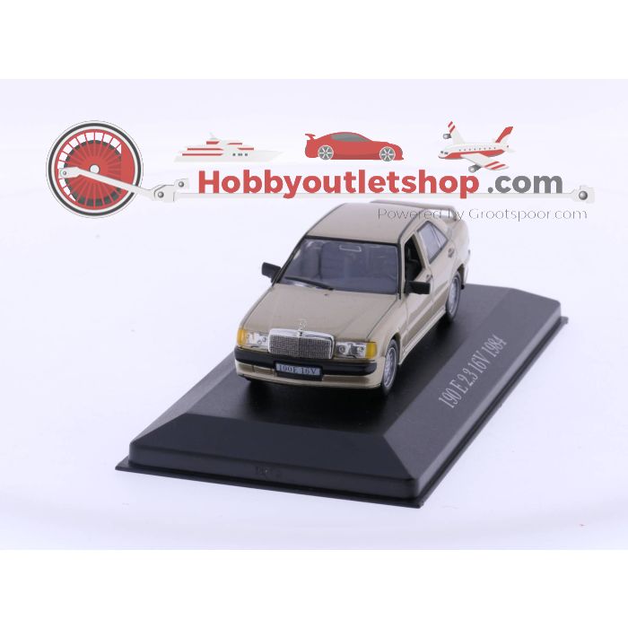 Schaal 1:43 Mercedes-Benz 190 E 2.3 16V 1984 #3280