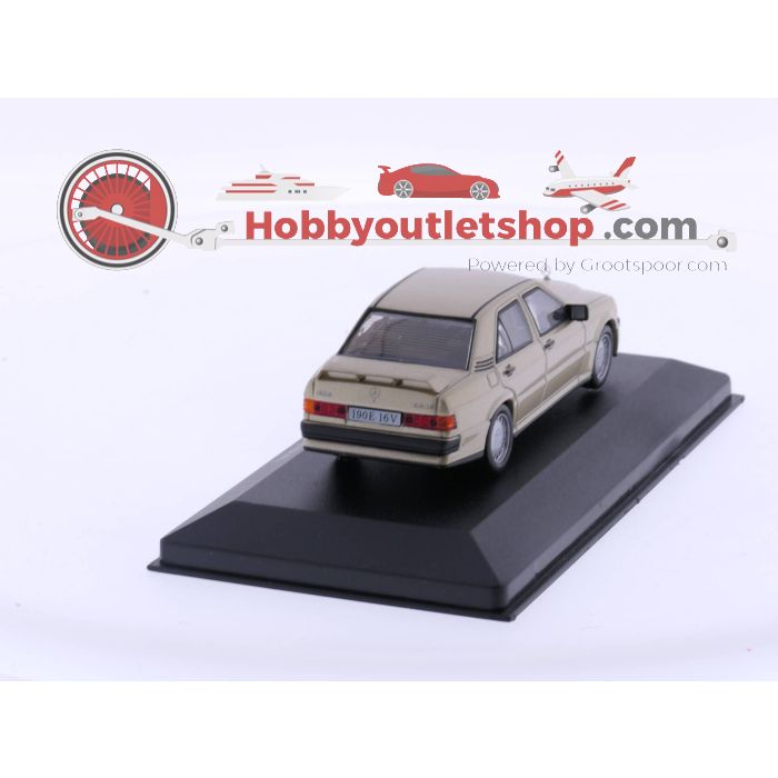 Schaal 1:43 Mercedes-Benz 190 E 2.3 16V 1984 #3280
