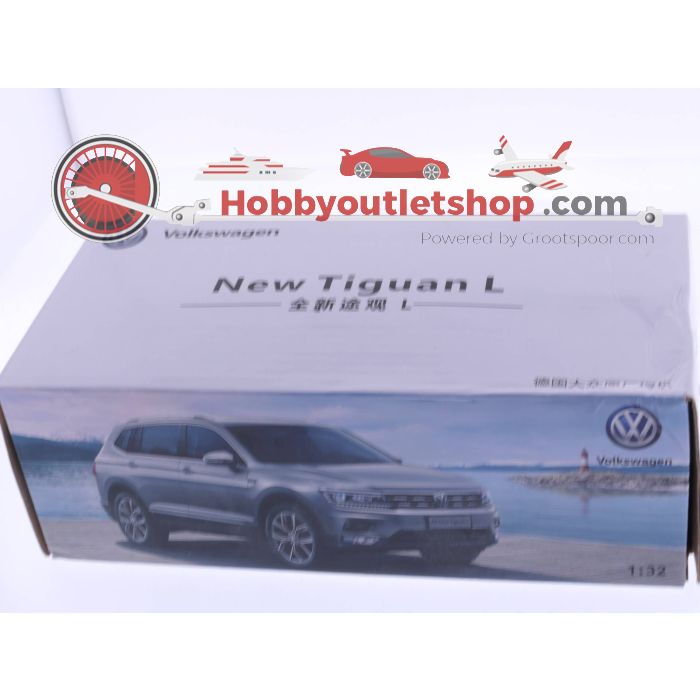 Schaal 1:32 JackieKim Volkswagen New Tiguan L #3283