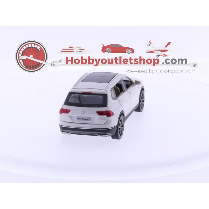 Schaal 1:32 JackieKim Volkswagen New Tiguan L #3283