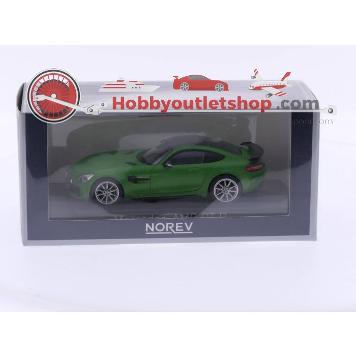 Schaal 1:43 Norev 351349 Mercedes-AMG GT R #3285