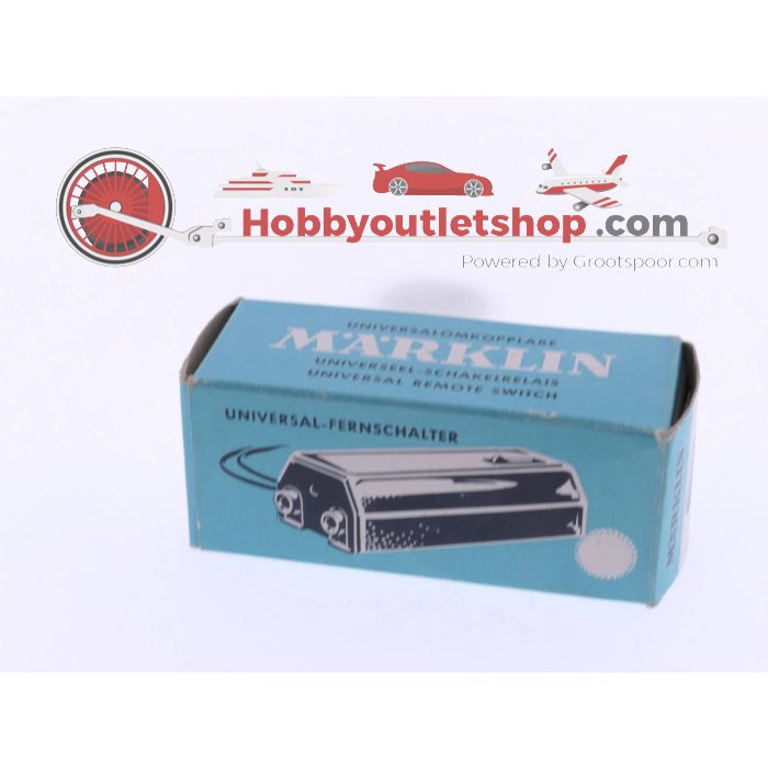 Schaal H0 Märklin 7045 universeel schakelrelais #3292 - sku: 20230712105501 - Gebruikt - Goede staat - Afbeelding 2