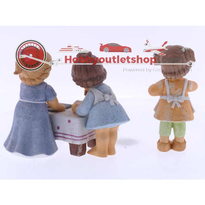 Goebel Nina & Marco figuren "Het deeg is klaar" samen met gezellig samen bakken #4610 - sku: 20230714111424 - Gebruikt - Zo goed als nieuw - Afbeelding 3