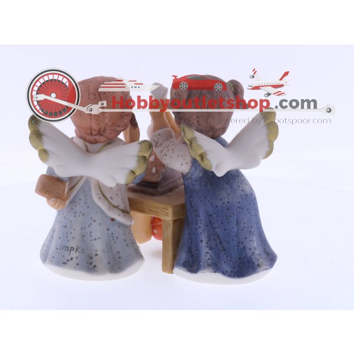 Goebel Nina & Marco figuren Samen in de keuken bakken #4620 - sku: 20230714024201 - Gebruikt - Zo goed als nieuw - Afbeelding 3