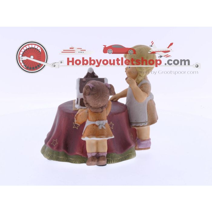 Goebel Nina & Marco figuren "Vandaag wordt er gebakken" inclusief kerstlied #4619 - sku: 20230714022945 - Gebraucht - Wie Neu - Bild 2