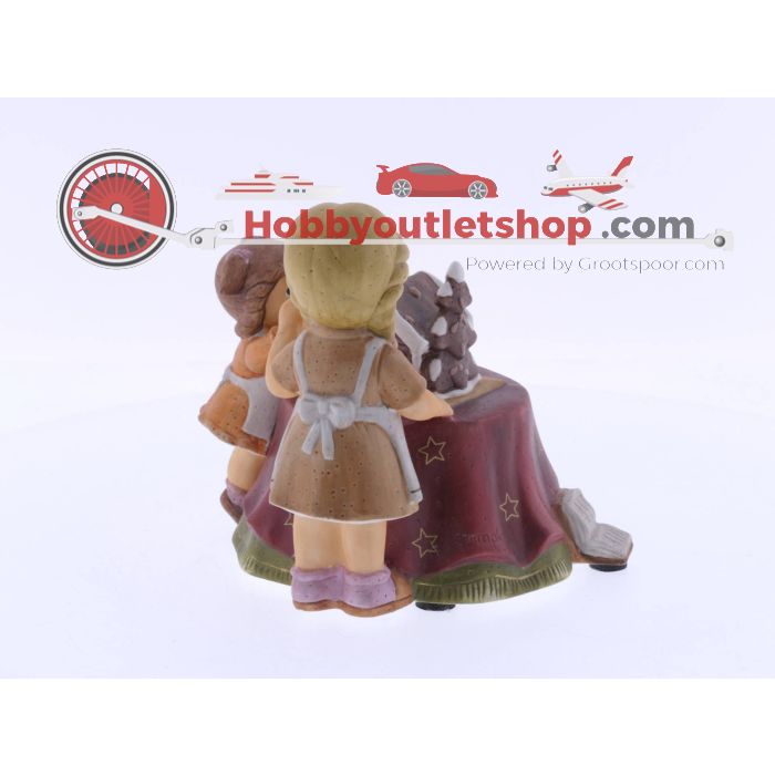 Goebel Nina & Marco figuren "Vandaag wordt er gebakken" inclusief kerstlied #4619 - sku: 20230714022945 - Gebraucht - Wie Neu - Bild 3