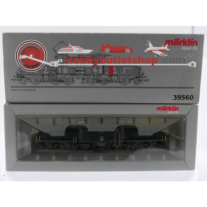 Schaal H0 Märklin 39560 Digitale elektrische locomotief Ce6/8 van de SBB #4623 - sku: 20230719113635 - Gebruikt - Goede staat - Afbeelding 8