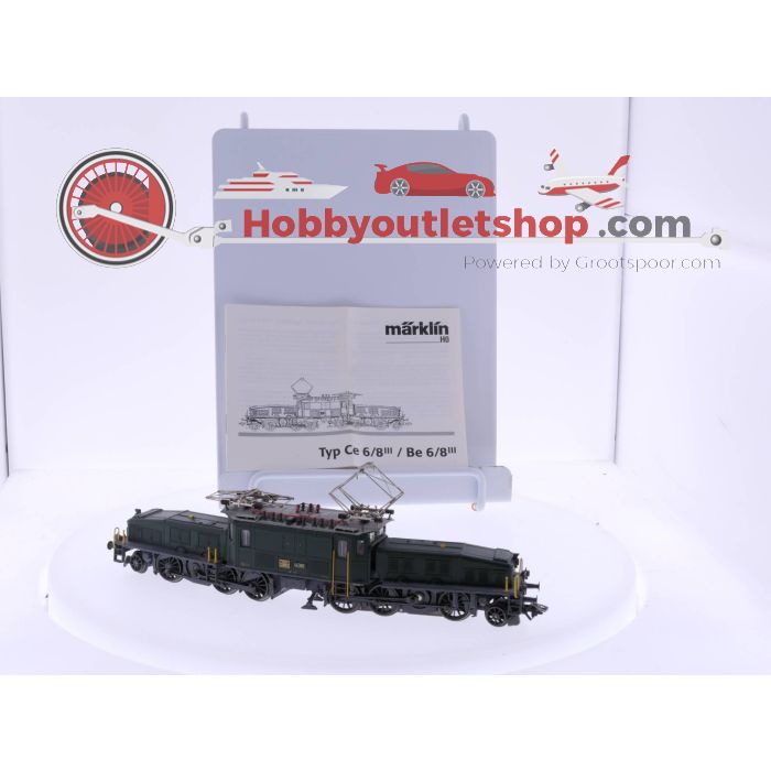 Schaal H0 Märklin 39560 Digitale elektrische locomotief Ce6/8 van de SBB #4623 - sku: 20230719113635 - Gebruikt - Goede staat - Afbeelding 1