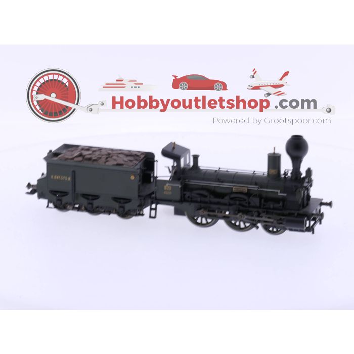 Schaal H0 Märklin 37981 Oldtimer stoomlocomotief serie B VI van de Königlich Bayerische Staatsbahn (K.Bay.Sts.B.) Uitvoering voor turfstook met peervormige schoorsteen. Locomotiefnaam met naambord "Mittenwald" digitaal #4624 - sku: 20230719120753 - Gebraucht - Guter Zustand - Bild 3