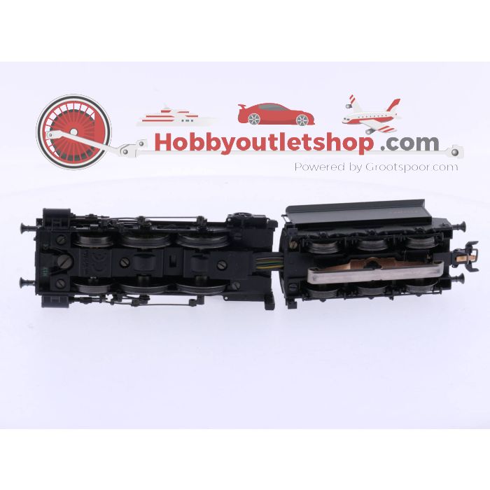 Schaal H0 Märklin 37981 Oldtimer stoomlocomotief serie B VI van de Königlich Bayerische Staatsbahn (K.Bay.Sts.B.) Uitvoering voor turfstook met peervormige schoorsteen. Locomotiefnaam met naambord "Mittenwald" digitaal #4624 - sku: 20230719120753 - Gebraucht - Guter Zustand - Bild 5