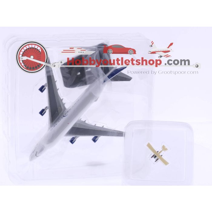 Schaal 1:500 Hogan 8447 Boeing 747 Dreamlifter en Herpa 510783 Boeing Aircraft Company B&W #4641 - sku: 20230720041406 - Nieuw - Nieuwstaat - Afbeelding 5