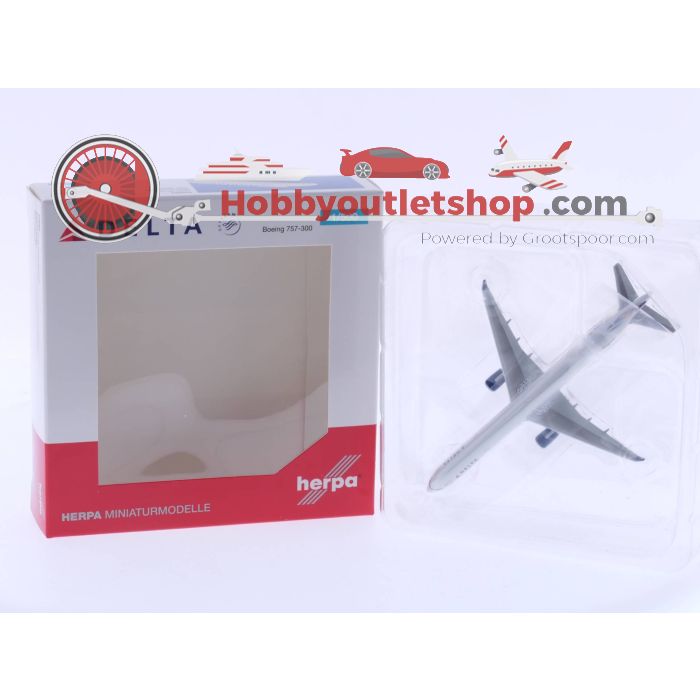 Schaal 1:500 Herpa 528863 Delta Air Lines Boeing 757-300 en Herpa 519212 Delta Air Lines Lockheed L-1011-1 Tristar #4644 - sku: 20230720051345 - New - New condition - Photo 5
