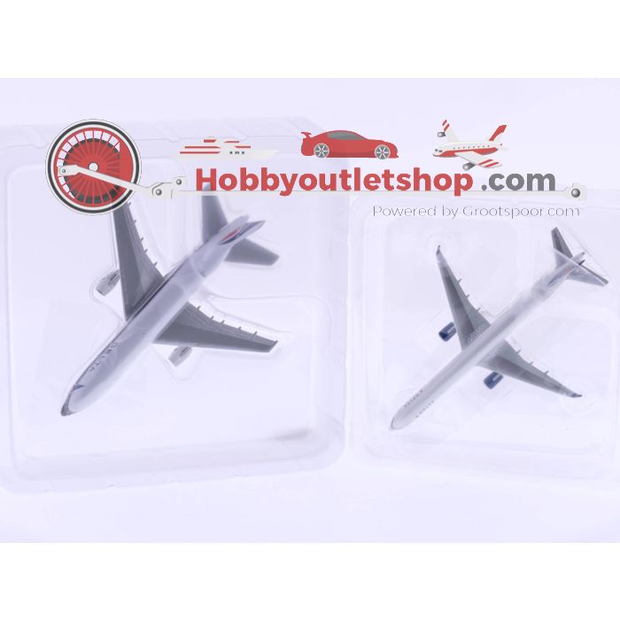 Schaal 1:500 Herpa 528863 Delta Air Lines Boeing 757-300 en Herpa 519212 Delta Air Lines Lockheed L-1011-1 Tristar #4644 - sku: 20230720051345 - New - New condition - Photo 6