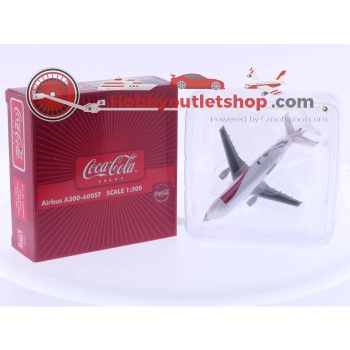 Schaal 1:500 Sky 500 Airbus House Color Guppy en Lemke 0520 Airbus A300-600ST #4652 - sku: 20230721024004 - Nieuw - Nieuwstaat - Afbeelding 3