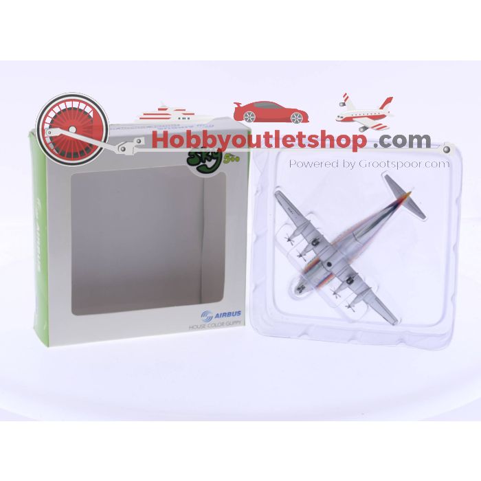 Schaal 1:500 Sky 500 Airbus House Color Guppy en Lemke 0520 Airbus A300-600ST #4652 - sku: 20230721024004 - Nieuw - Nieuwstaat - Afbeelding 4