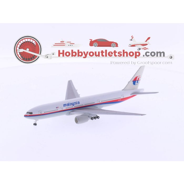Schaal 1:500 Hogan 9598 Boeing 747-8 en Herpa 506540 Boeing 777-200 #4653 - sku: 20230721035513 - Nieuw - Nieuwstaat - Afbeelding 2