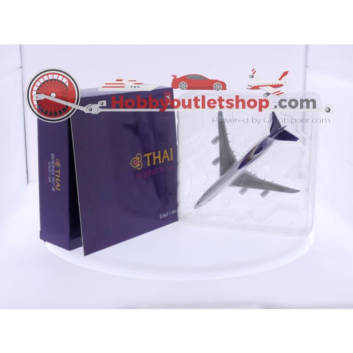 Schaal 1:500 Hogan 9598 Boeing 747-8 en Herpa 506540 Boeing 777-200 #4653 - sku: 20230721035513 - Nieuw - Nieuwstaat - Afbeelding 3