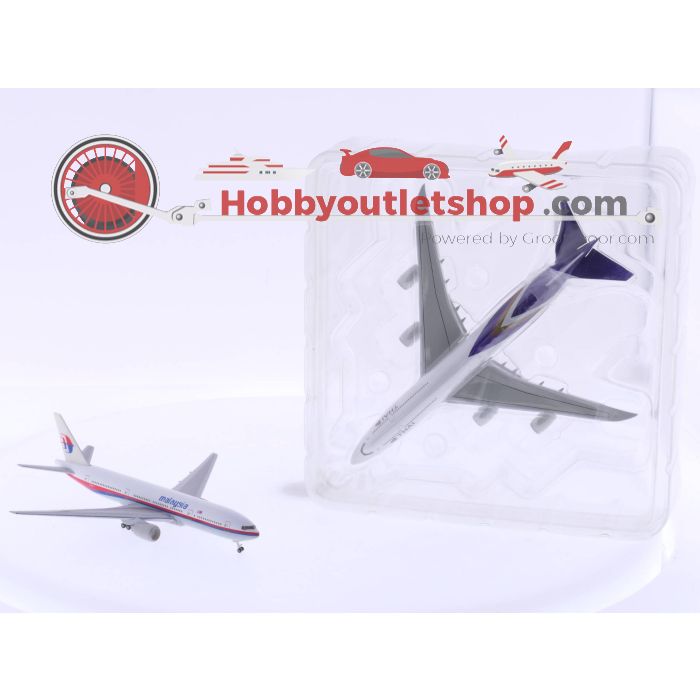 Schaal 1:500 Hogan 9598 Boeing 747-8 en Herpa 506540 Boeing 777-200 #4653 - sku: 20230721035513 - Nieuw - Nieuwstaat - Afbeelding 4