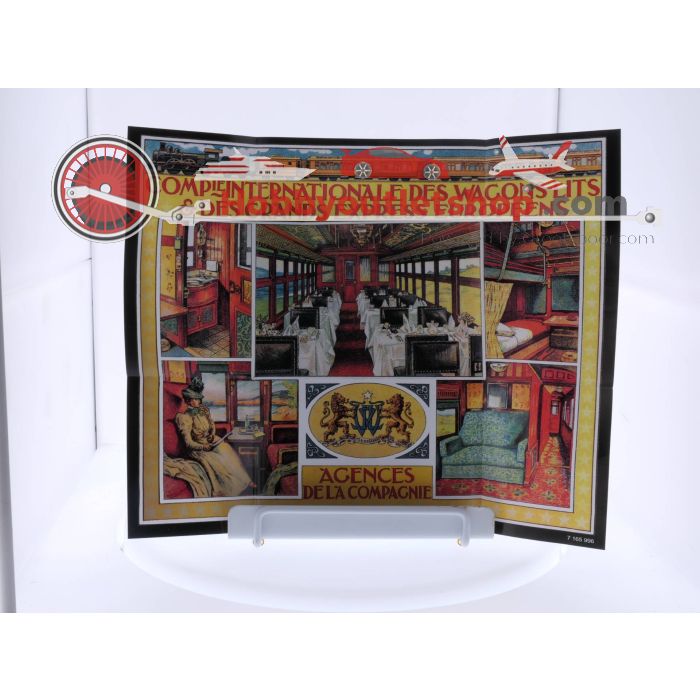Schaal Z Editions Atlas Collections - Grote Treinen van de Wereld - ORIENT-EXPRESS - 7165101 #4666