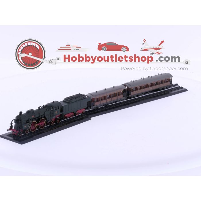Schaal Z Editions Atlas Collections - Grote Treinen van de Wereld - ORIENT-EXPRESS - 7165101 #4666