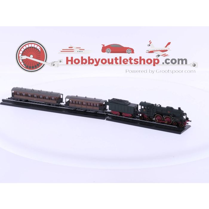 Schaal Z Editions Atlas Collections - Grote Treinen van de Wereld - ORIENT-EXPRESS - 7165101 #4666