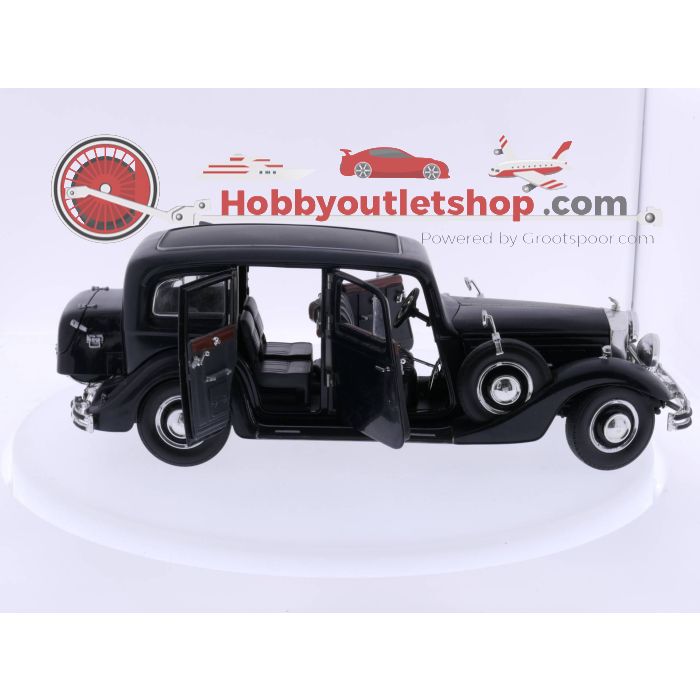 No317ミニカー1/18箱ありHORCH 851 PULLMAN 1935 1:18 Ricko 1935 Horch 851 Pullman - YouTube
