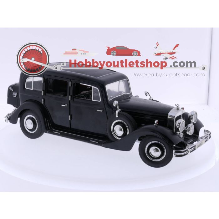 Schaal 1:18 Ricko Horch 851 Pullman zwart 1935 #4669