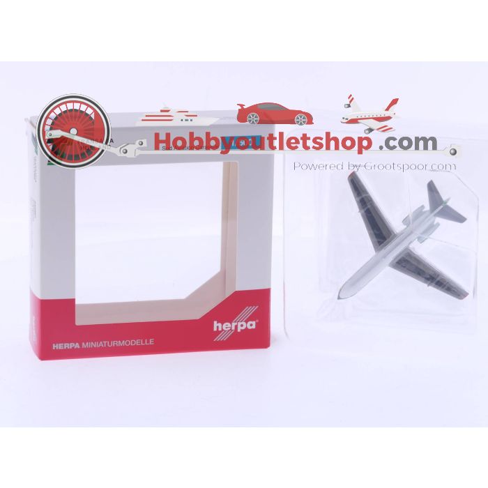 Schaal 1:500 Herpa 528054 Boeing 737-800, Herpa 533997 Sud Aviation Caravelle en Herpa 515252 Boeing 737-800 #4680