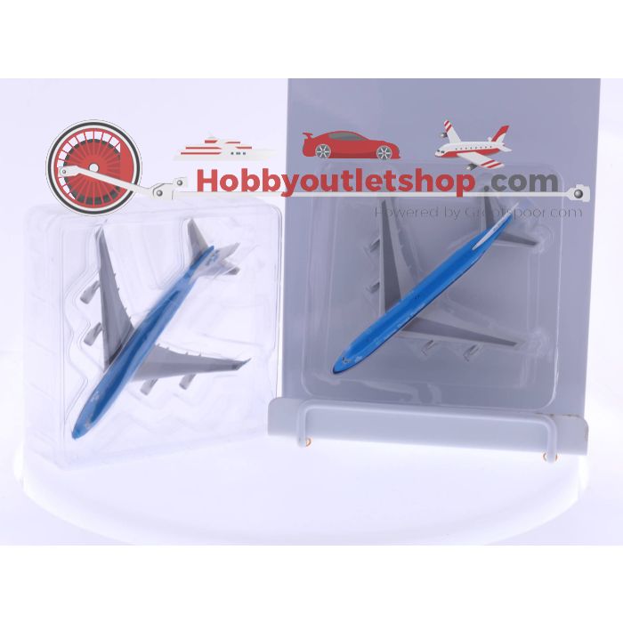 Schaal 1:500 Herpa 504157 KLM Boeing 747-400 en Herpa KLM Cargo B747-206 #4682 - sku: 20230728093635 - Nieuw - Nieuwstaat - Afbeelding 6